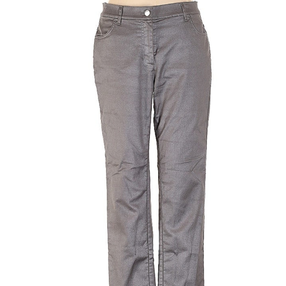 Lafayette 148 New York coated jeans size 2
